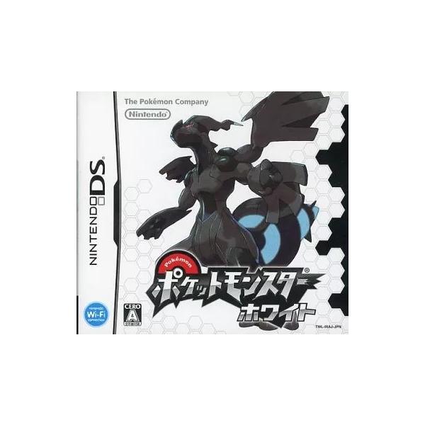 ポケットモンスター ホワイト Nintendo DS ゲームソフト 任天堂 ニンテンドー 【中古】