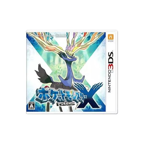 ポケットモンスター X Nintendo 3DS ゲームソフト 任天堂 ニンテンドー 【中古】