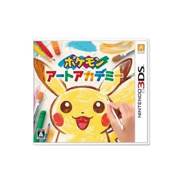 ポケモンアートアカデミー Nintendo 3DS ゲームソフト 任天堂 ニンテンドー 【中古】