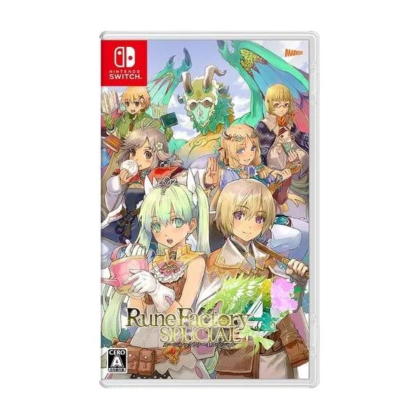 【レビューキャンペーン実施中】ルーンファクトリー4スペシャル Nintendo Switch ゲームソフト 任天堂 ニンテンドー 【中古】