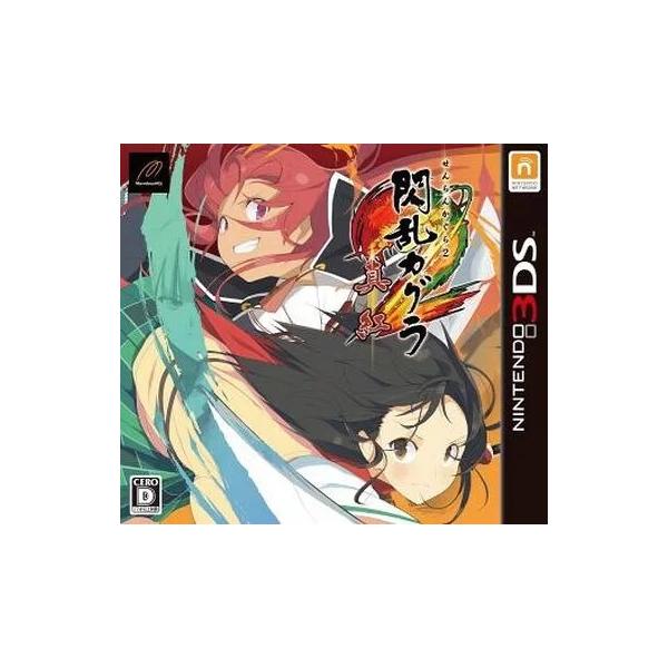閃乱カグラ2 -真紅- Nintendo 3DS ゲームソフト 任天堂 ニンテンドー