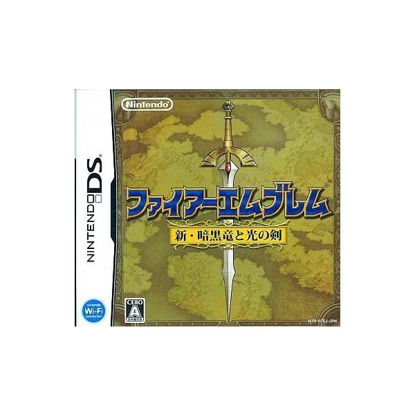 ファイアーエムブレム 新・暗黒竜と光の剣 Nintendo DS ゲームソフト 任天堂 ニンテンドー 【中古】