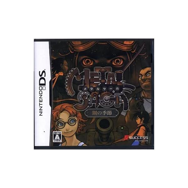 メタルサーガ 鋼の季節 Nintendo DS ゲームソフト 任天堂 ニンテンドー 【中古】