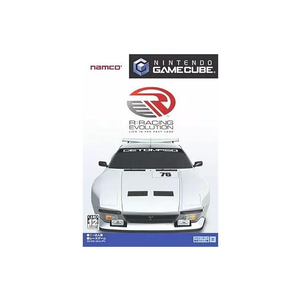 R：RACING EVOLUTION ゲームキューブ ゲームソフト 任天堂