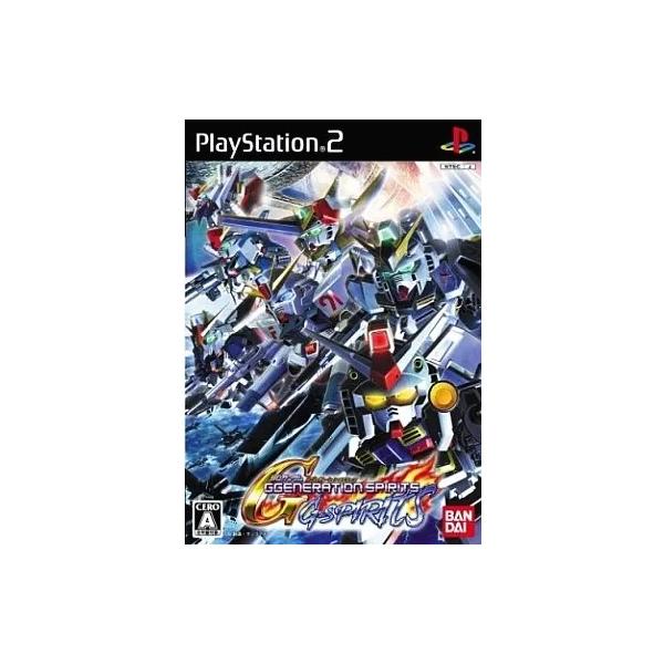SDガンダム Gジェネレーション スピリッツ プレイステーション2 ゲームソフト SONY Playstation 【中古】