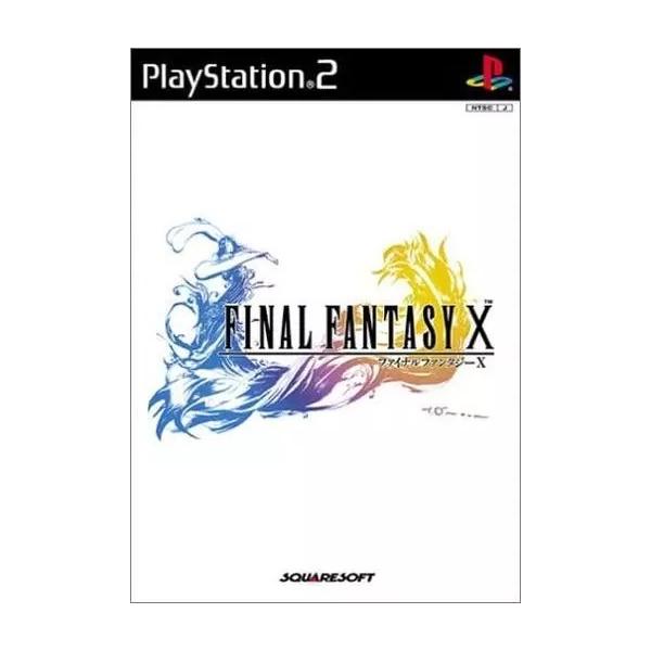 ファイナルファンタジーX プレイステーション2 ゲームソフト SONY Playstation 【中古】
