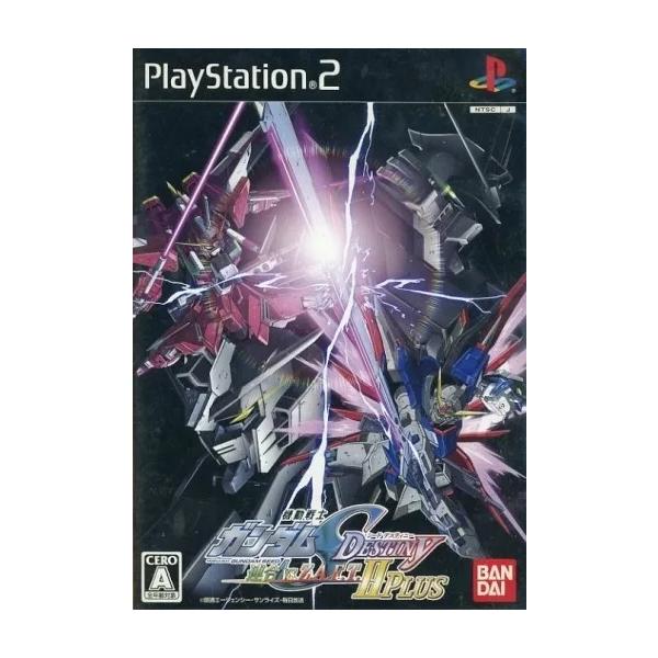機動戦士ガンダムSEED DESTINY 連合vs.Z.A.F.T. II PLUS プレイステーション2 ゲームソフト SONY Playstation 【中古】