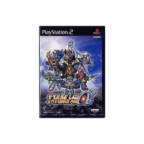 第2次スーパーロボット大戦α プレイステーション2 ゲームソフト SONY Playstation 【中古】