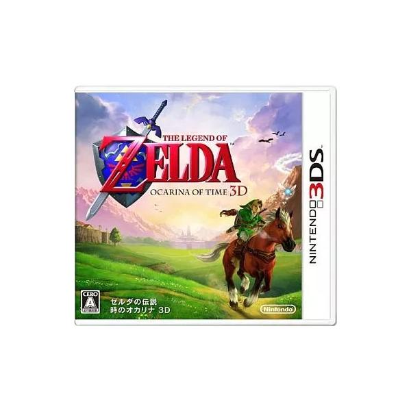 ゼルダの伝説 時のオカリナ 3D Nintendo 3DS ゲームソフト 任天堂 ニンテンドー 【中古】