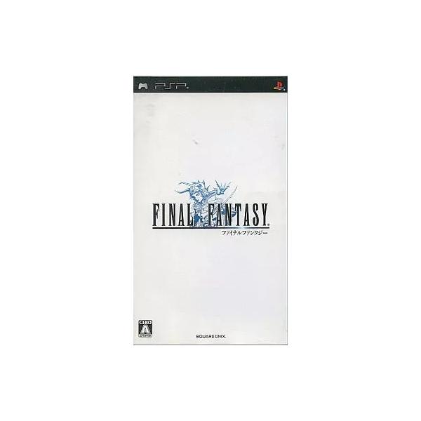 ファイナルファンタジー PSP ゲームソフト SONY プレイステーションポータブル 【中古】