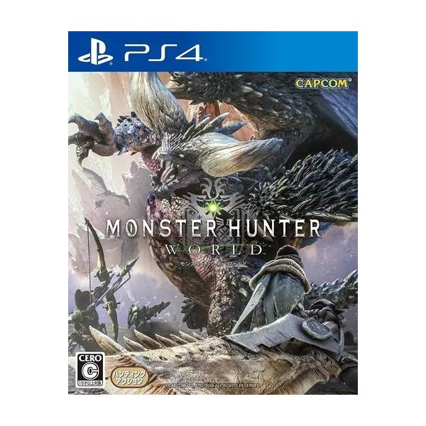 モンスターハンター ワールド プレイステーション4 ゲームソフト SONY