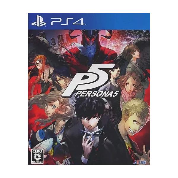 ペルソナ5 プレイステーション４ ゲームソフト SONY Playstation4 【中古】