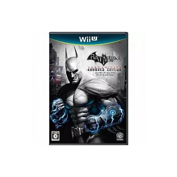 バットマン アーカム・シティ アーマード・エディション WiiU ゲームソフト 任天堂 ニンテンドー 【中古】