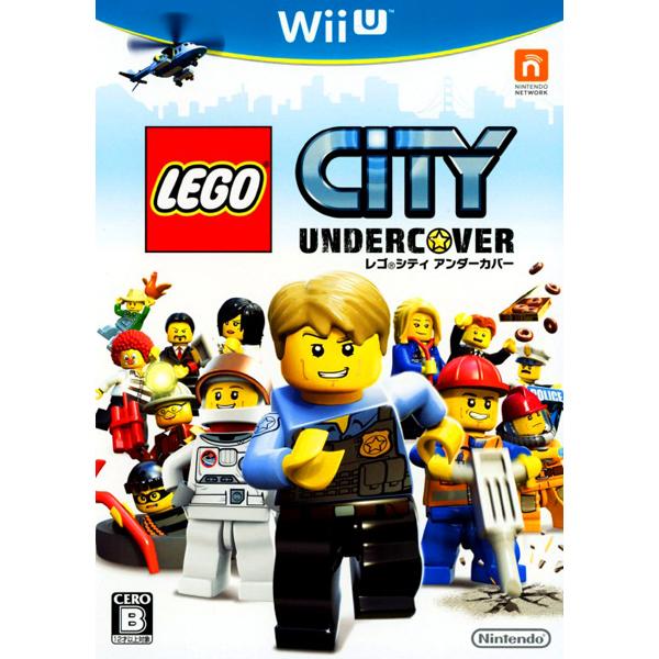 レゴ シティ アンダーカバー WiiU ゲームソフト 任天堂 ニンテンドー 【中古】