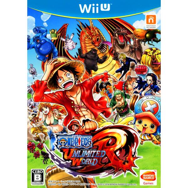 ワンピース アンリミテッドワールドR WiiU ゲームソフト 任天堂 ニンテンドー 【中古】