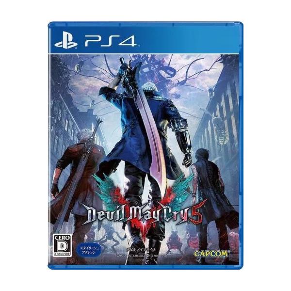 デビル メイ クライ 5 (Devil May Cry 5) プレイステーション４ ゲームソフト SONY Playstation4 【中古】
