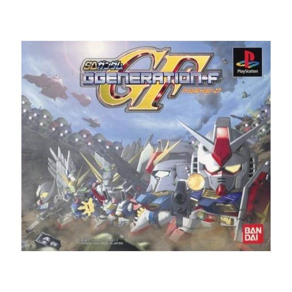 SDガンダムGジェネレーション-F[通常版] プレイステーション ゲームソフト SONY Playstation 【中古】