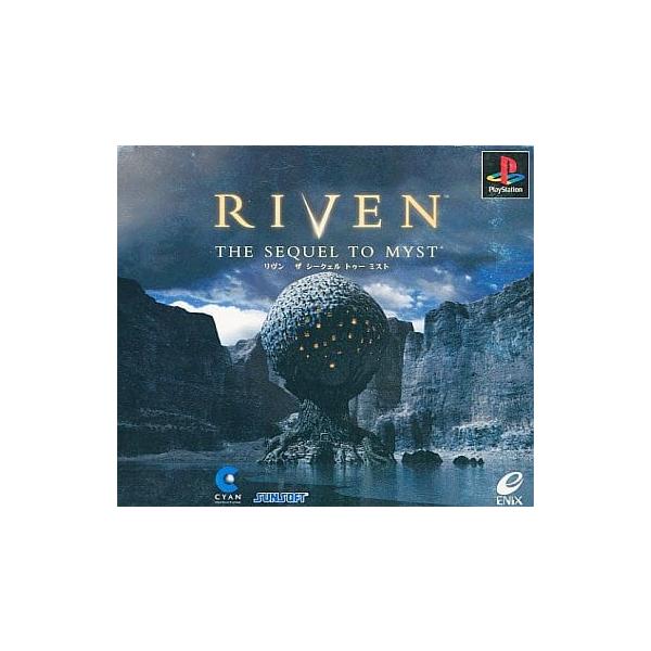リヴンTHE SEQUEL TO THE MYST プレイステーション ゲームソフト SONY Playstation 【中古】