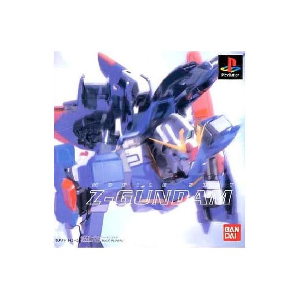 機動戦士Zガンダム プレイステーション ゲームソフト SONY Playstation 【中古】