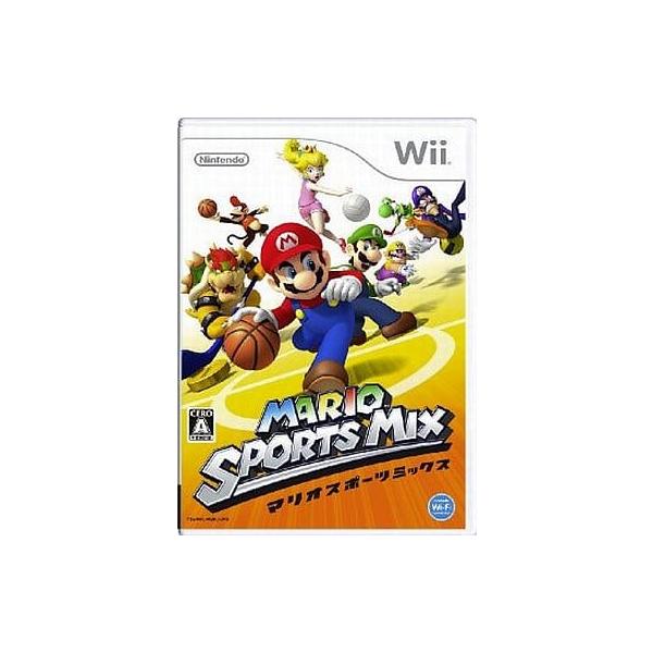 マリオスポーツミックス Wii ゲームソフト 任天堂 ニンテンドー 【中古】