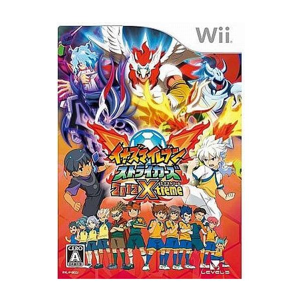 イナズマイレブン ストライカーズ2012 エクストリーム Wii ゲームソフト 任天堂 ニンテンドー 【中古】