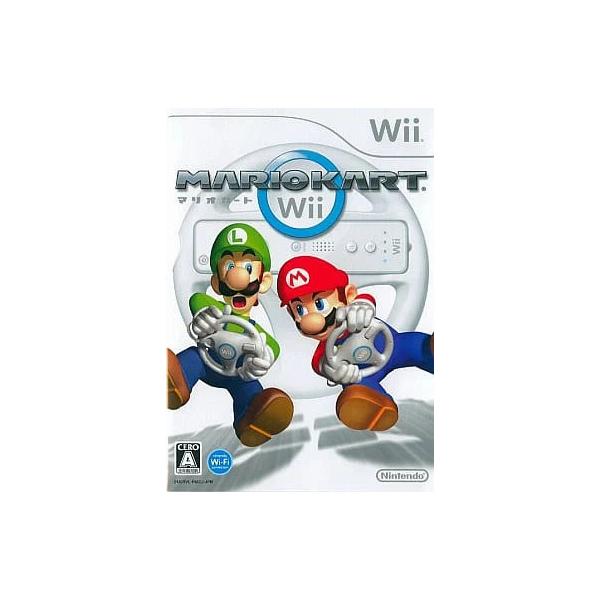 マリオカートWii(ソフト単品) Wii ゲームソフト 任天堂 ニンテンドー 【中古】