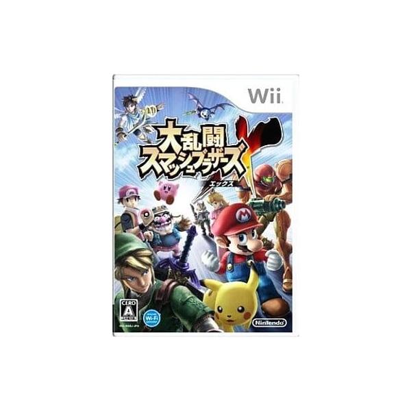 大乱闘スマッシュブラザーズX Wii ゲームソフト 任天堂 ニンテンドー 【中古】