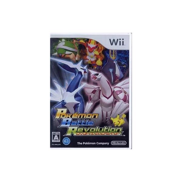 ポケモンバトルレボリューション Wii ゲームソフト 任天堂 ニンテンドー 【中古】