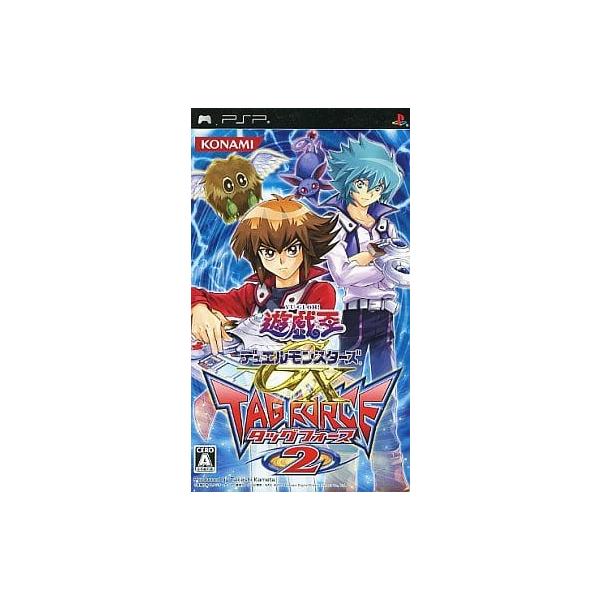 遊戯王デュエルモンスターズGX タッグフォース 2 PSP ゲームソフト SONY プレイステーションポータブル 【中古】