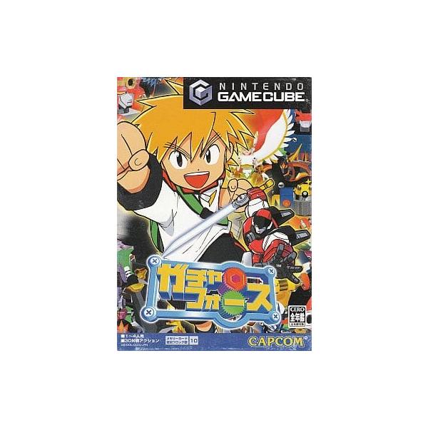 ガチャフォース ゲームキューブ ゲームソフト 任天堂
