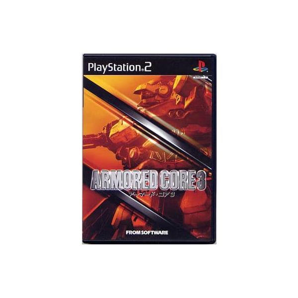 ARMORED CORE3 (アーマードコア3) PS2 ゲームソフト SONY プレイステーション2 【中古】
