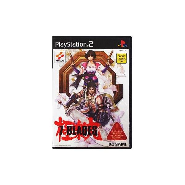 7BLADES (セブンブレイズ) PS2 ゲームソフト SONY プレイステーション2 【中古】