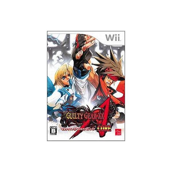 Guilty Gear XX ∧CORE (ギルティギア イグゼクス アクセントコア) Wii ゲームソフト 任天堂 【中古】