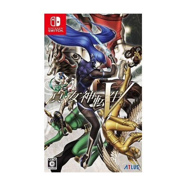 真・女神転生V [通常版] Nintendo Switch ゲームソフト 任天堂 ニンテンドー 【中古】