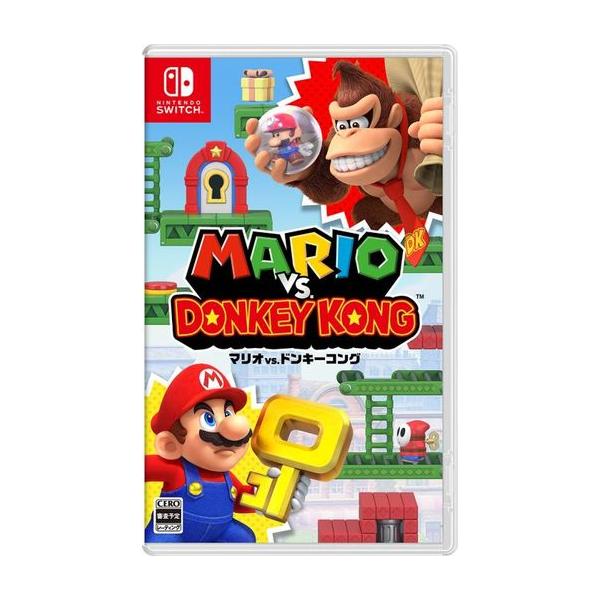マリオvs.ドンキーコング Nintendo Switch ゲームソフト 任天堂