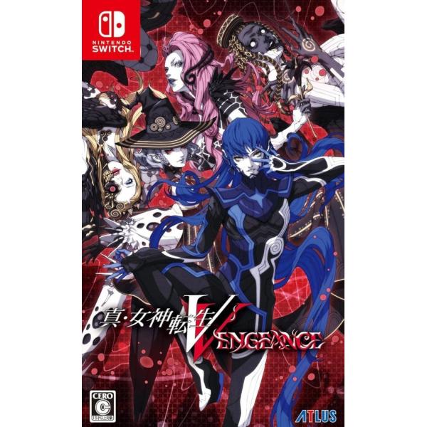 真・女神転生V Vengeance Nintendo Switch ゲームソフト 任天堂