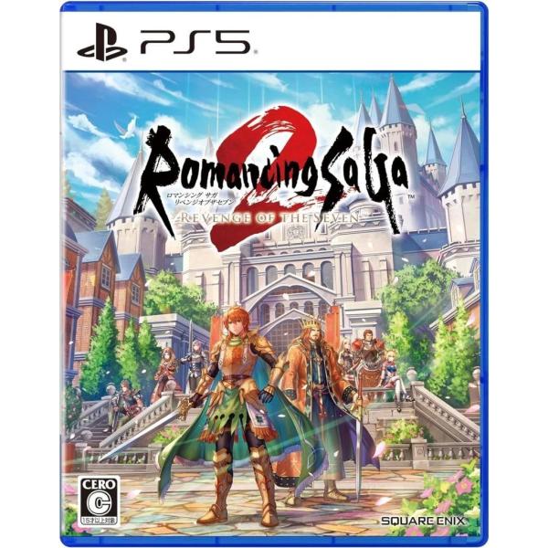 ロマンシング サガ2 リベンジオブザセブン PS5 ゲームソフト SONY プレイステーション5 【中古】