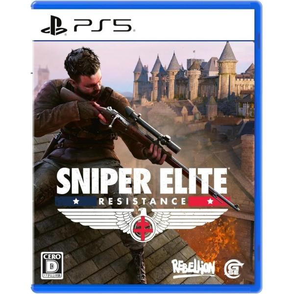 SNIPER ELITE ： Resistance (スナイパー エリート) PS5 ゲームソフト SONY プレイステーション5 【中古】