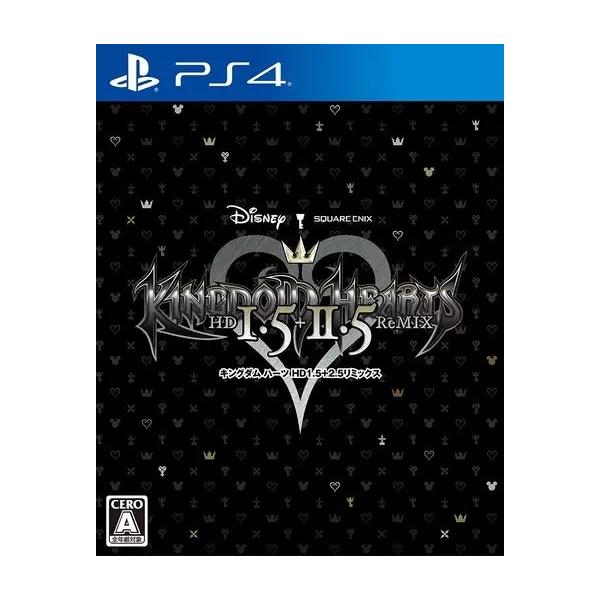 キングダムハーツ HD1.5 + 2.5 リミックス PS4 ゲームソフト SONY プレイステーション4 【中古】