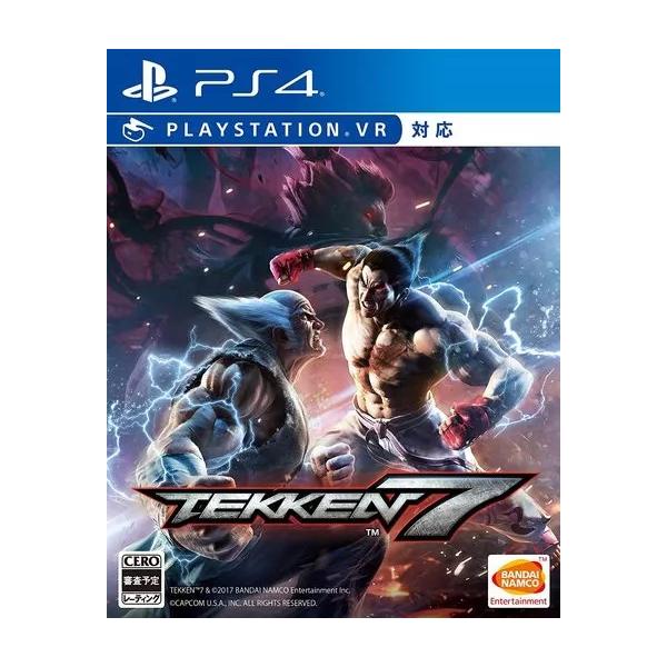 鉄拳7 PS4 ゲームソフト SONY プレイステーション4 【中古】