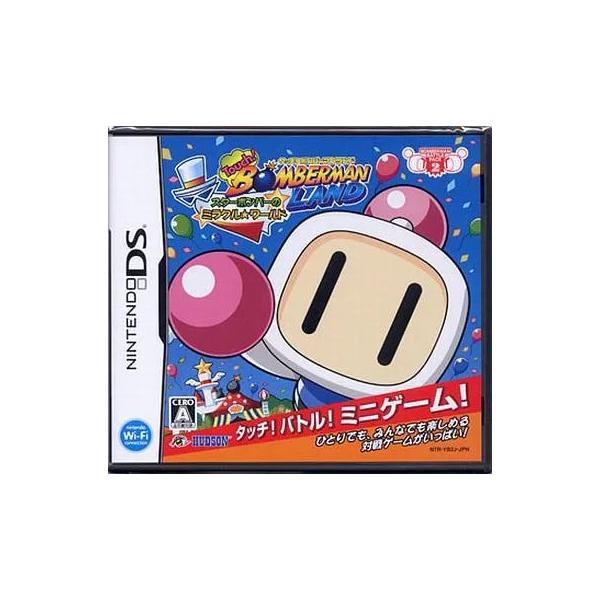 Touch! BOMBERMAN LAND スターボンバーのミラクル★ワールド Nintendo DS ゲームソフト 任天堂