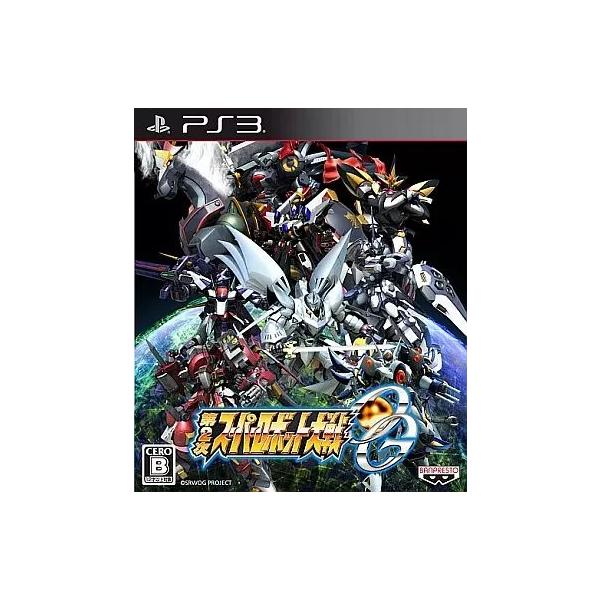 第2次スーパーロボット大戦OG PS3 ゲームソフト SONY プレイステーション3 【中古】