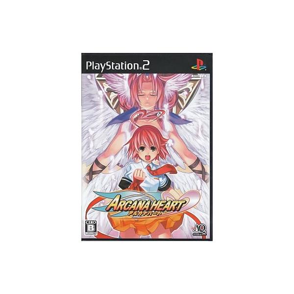 アルカナハート PS2 ゲームソフト SONY プレイステーション2 【中古】