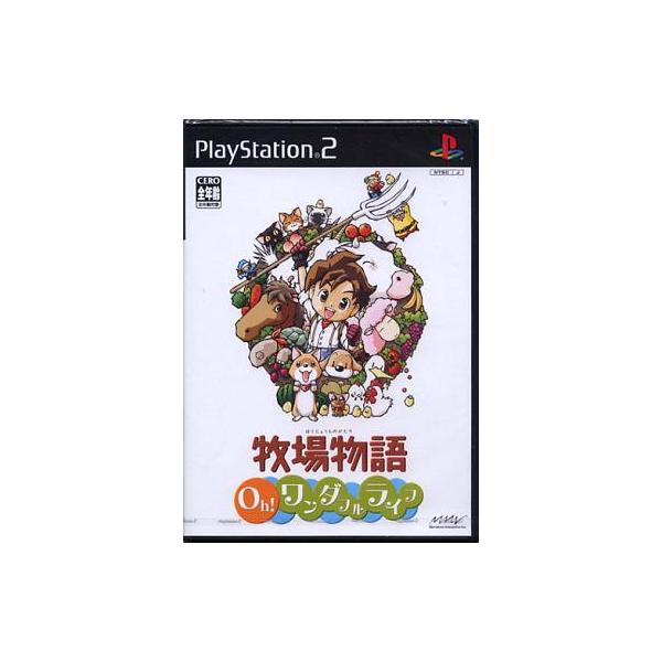 牧場物語 Oh! ワンダフルライフ [通常版] PS2 ゲームソフト SONY プレイステーション2 【中古】