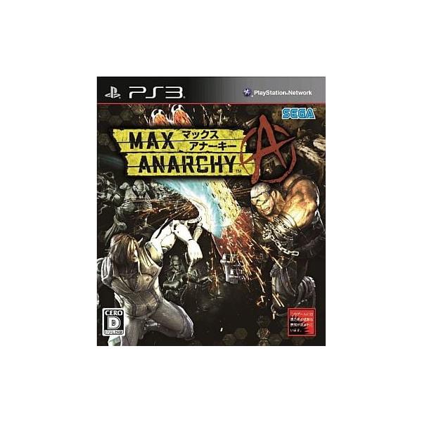 MAX ANARCHY (マックスアナーキー) PS3 ゲームソフト SONY プレイステーション3 【中古】