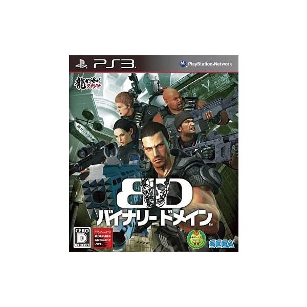 バイナリー・ドメイン PS3 ゲームソフト SONY プレイステーション3 【中古】