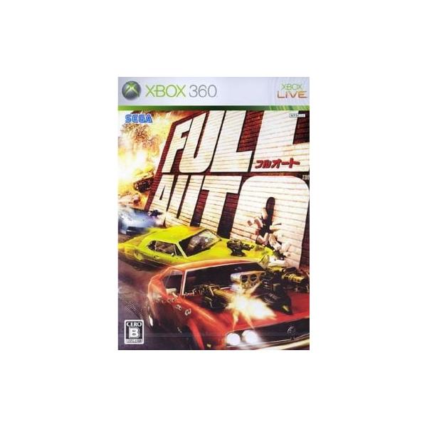 FULL AUTO XBOX 360 ゲームソフト