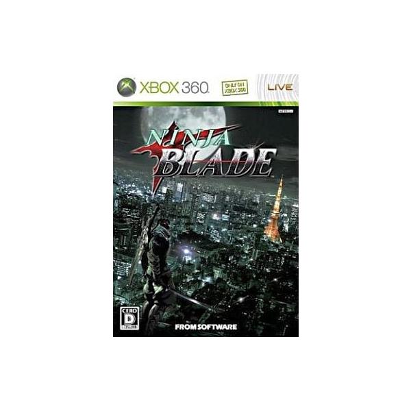 NINJA BLADE (ニンジャ ブレイド) XBOX 360 ゲームソフト 【中古】