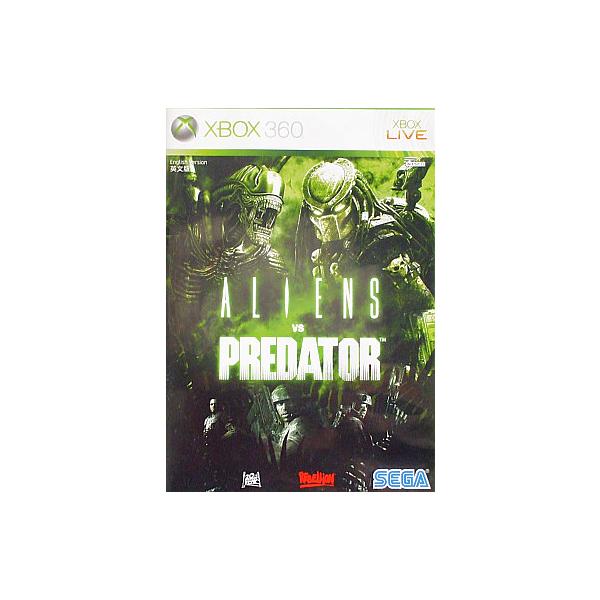 Aliens vs. Predator アジア版 XBOX 360 ゲームソフト