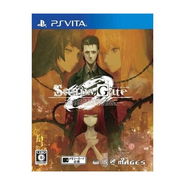 STEINS;GATE 0 (シュタインズゲートゼロ) PSVITA ゲームソフト SONY プレイステーションヴィータ 【中古】
